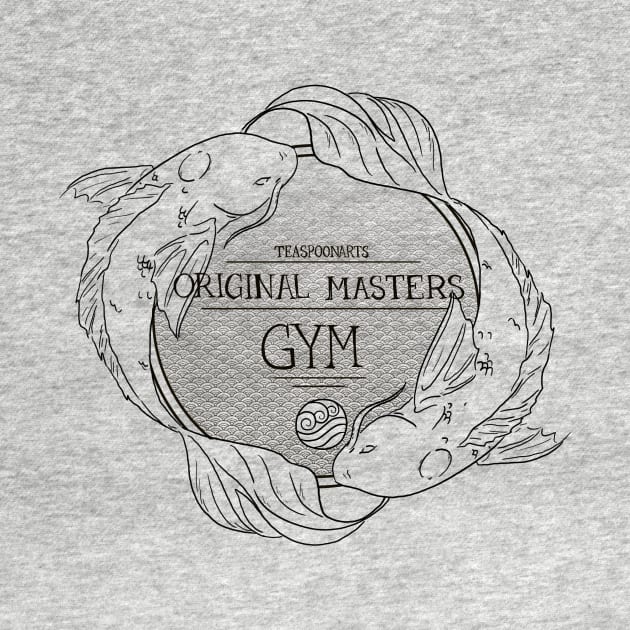 Original Masters Gym - Water  v3 by Teaspoonarts